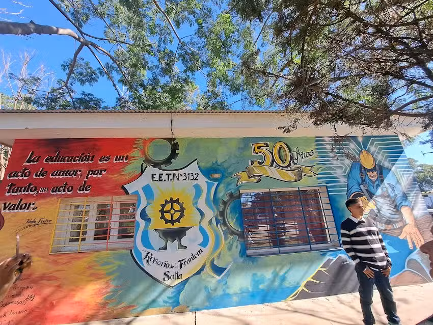 Escuela de educacion tecnica numero 3132