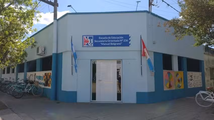 Escuela de Enseñanza Secundaria Orientada N 236 Manuel Belgrano 236