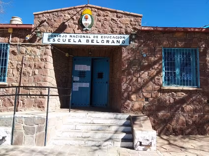 Escuela de Frontera N1 Dr Manuel Belgrano