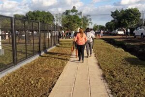 Escuela de frontera N7 Fray Luis Bertrán