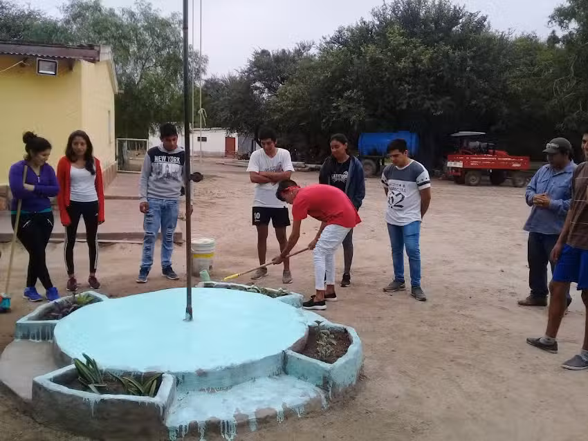 Escuela De La Familia Agrícola Efa Ll29 Atamisqui