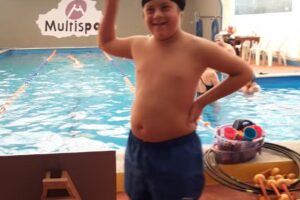 Escuela de natación M Castelar