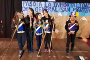 Escuela Domingo F Sarmiento