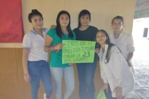 Escuela Domingo Sarmiento Comuna Teniente Berdina