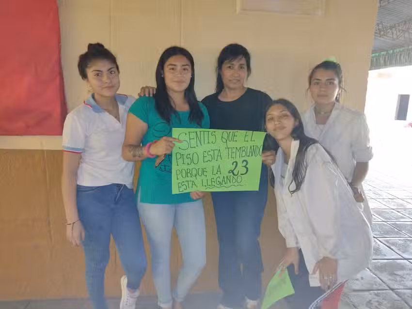 Escuela Domingo Sarmiento Comuna Teniente Berdina