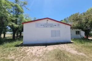 Escuela Dora Santana de Pérez Ares Colonia Calchín Oeste