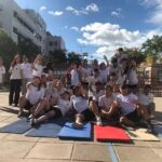 Escuela Egb N3 Negros por la vida y Polimodal N 45 Héroes del Atlántico Sur