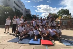 Escuela Egb N3 Negros por la vida y Polimodal N 45 Héroes del Atlántico Sur