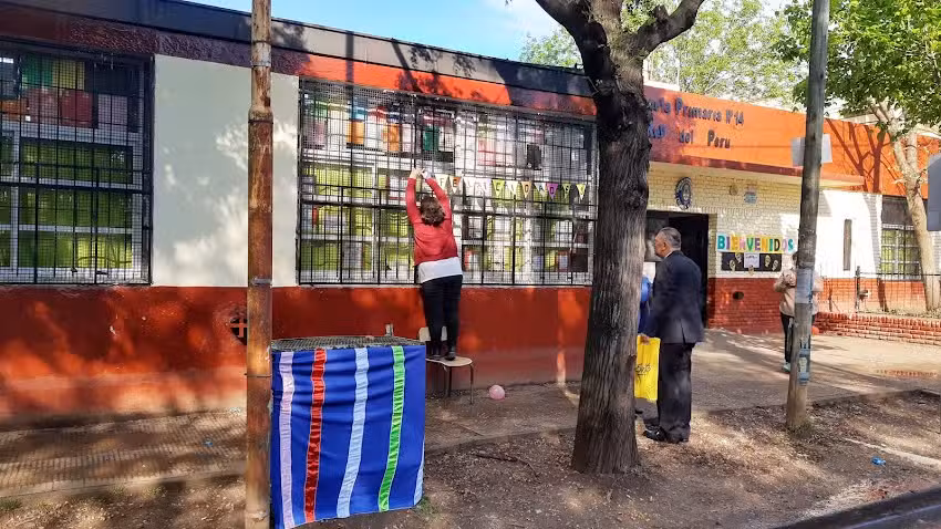 Escuela Epb Nº14 República Del Perú