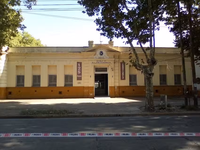 Escuela Educación Primaria Nº 1 General José De San Martín