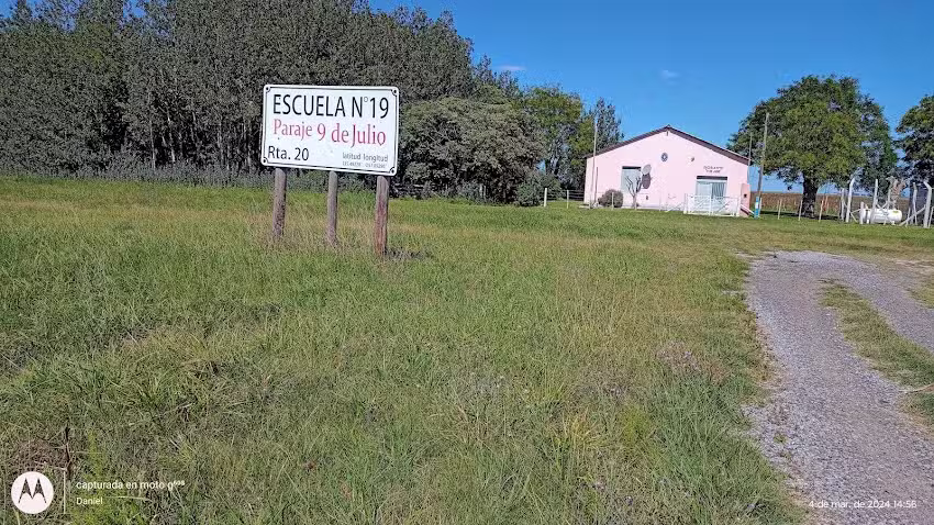 Escuela Ep N19 Nueve de Julio
