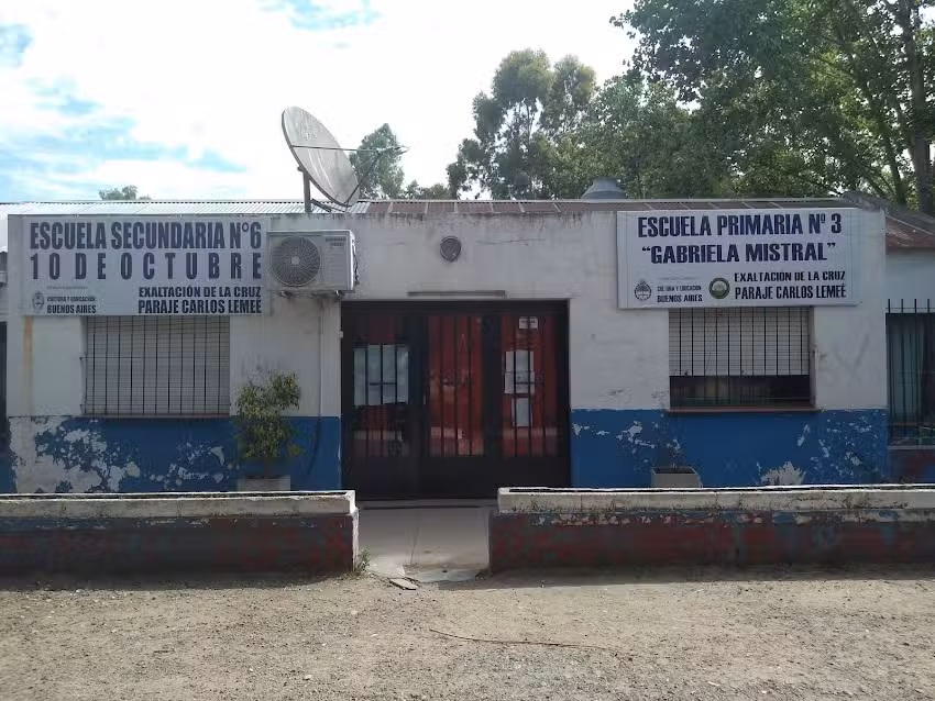 Escuela Ep N3 Gabriela Mistral