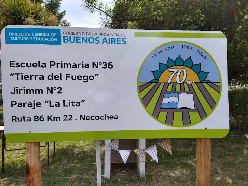 Escuela ep N36 Tierra del Fuego