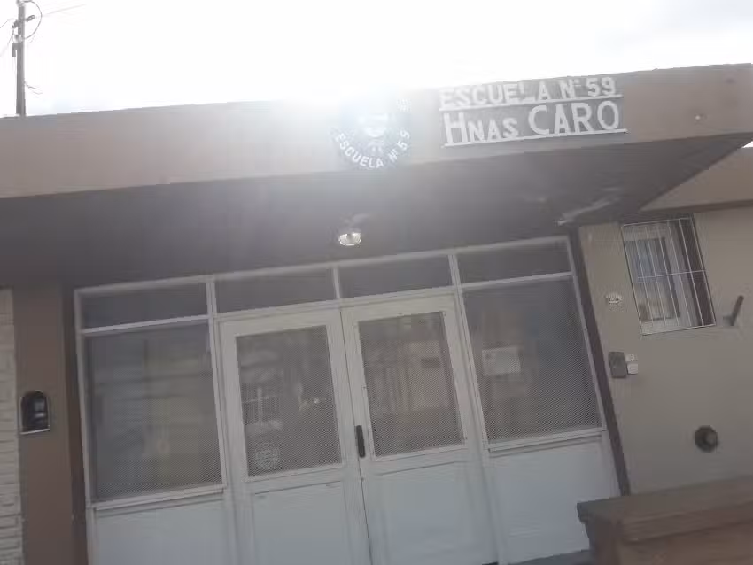 Escuela Ep Nº 59 Hermanas Caro