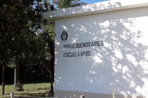 Escuela ep20 loma verde