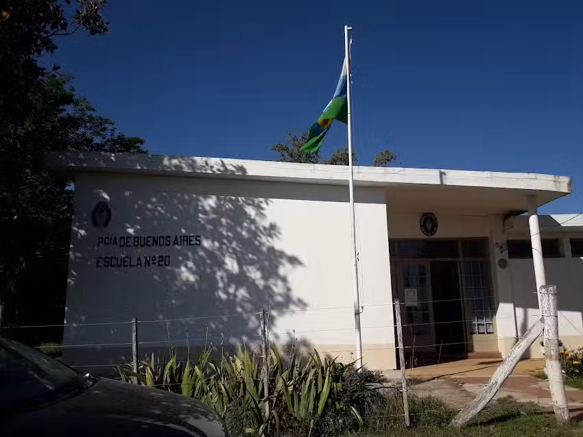 Escuela ep20 loma verde