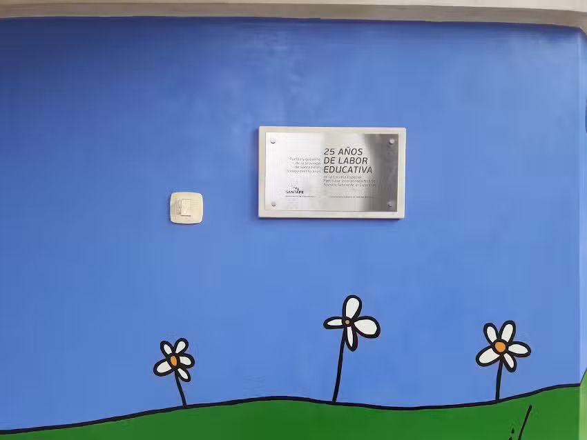 Escuela Especial N 1383 Nuestra Señora de la Esperanza