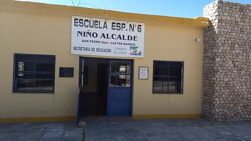 Escuela Especial N 6 Niño Alcalde