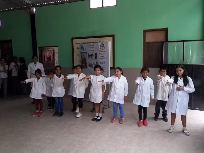 Escuela Evangélica Privada Misión Noé