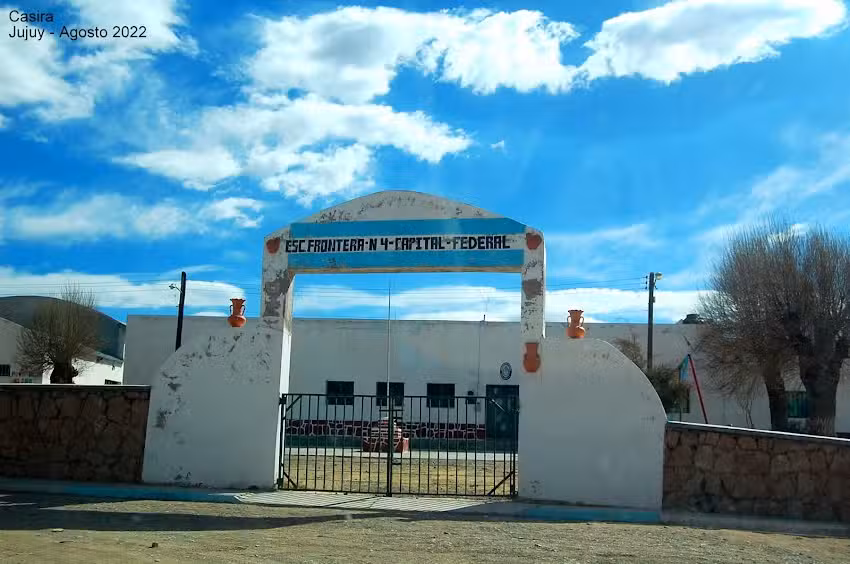 Escuela Frontera N 4 Capital Federal