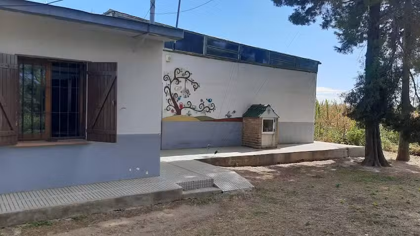 Escuela General Lamadrid Colonia Los Algarrobos