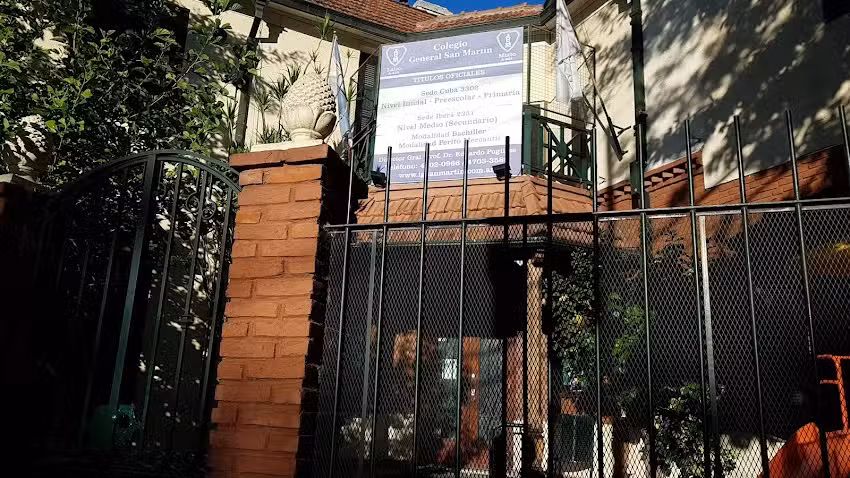 Escuela General San Martín Jardín y Primaria