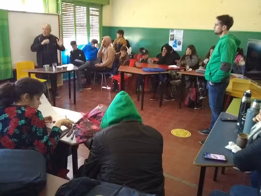 Escuela Generativa Concarán