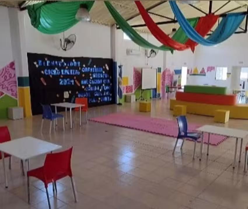 Escuela Generativa Desaguadero San Luis