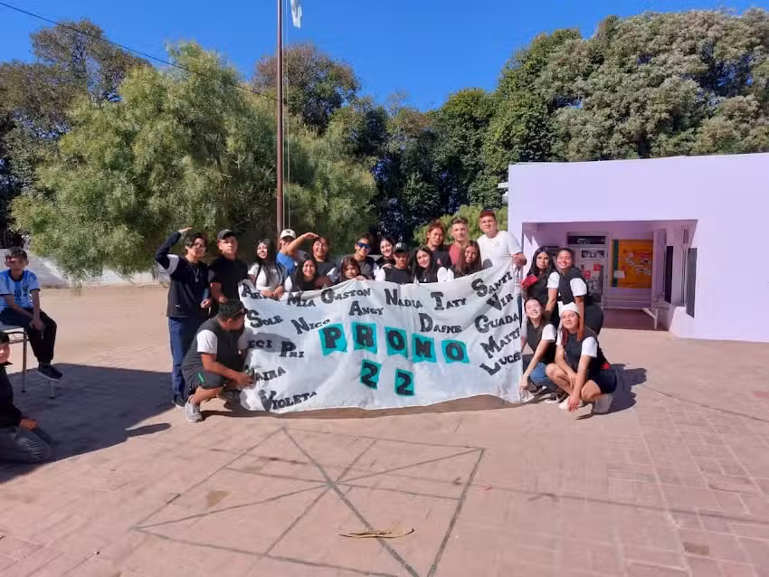 Escuela Gral San Martín Los Socavones Dpto Santa Maria