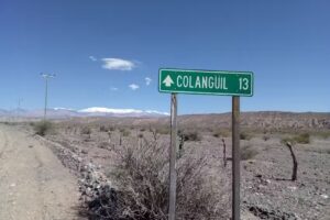 Escuela Hilario Ascasubi de Colangüil