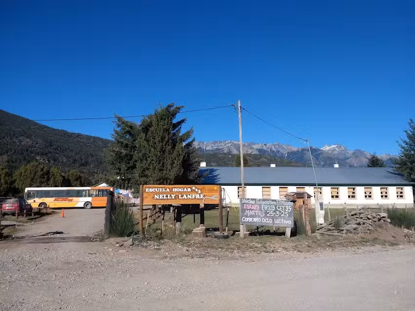 Escuela Hogar N213 Vuelta del Rio Manso