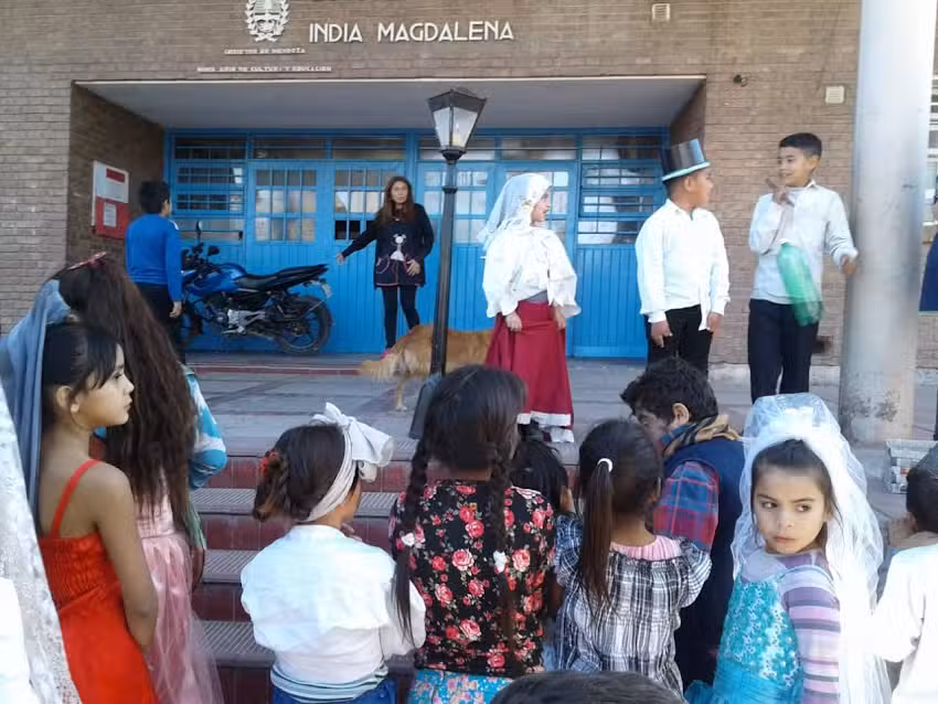 Escuela India Magdalena