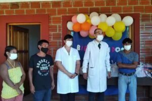 Escuela Intercultural Bilingüe N913 Yvyrá Poty