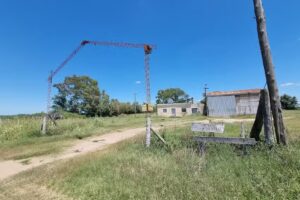 Escuela José María Paz campo Marengo
