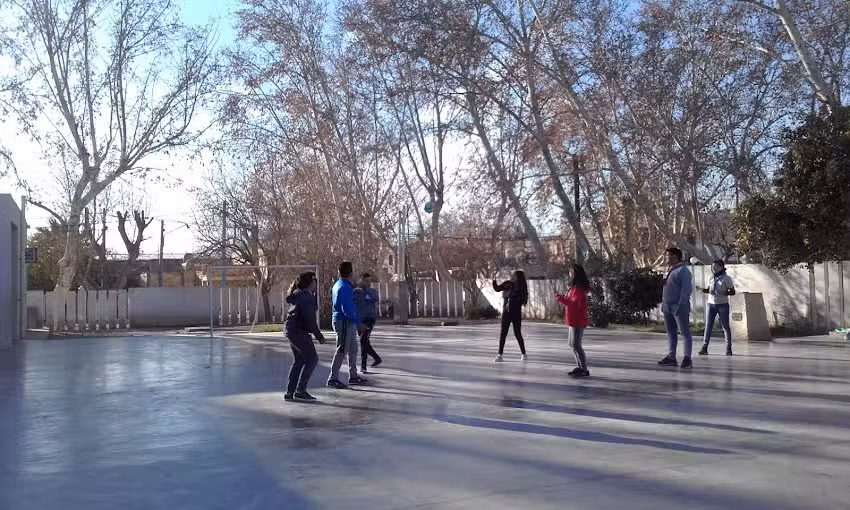 Escuela Juan Mantovani