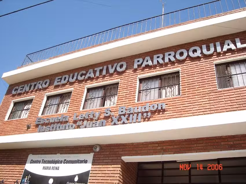 Escuela Letty S Baudon Instituto Juan Xxiii