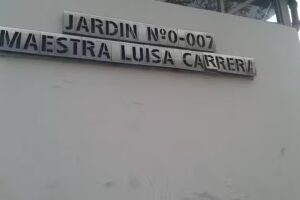 Escuela Maestra Luisa Carrera