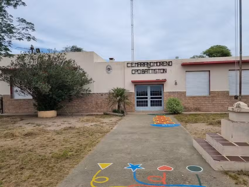 Escuela Mariano Moreno Campo Battiston