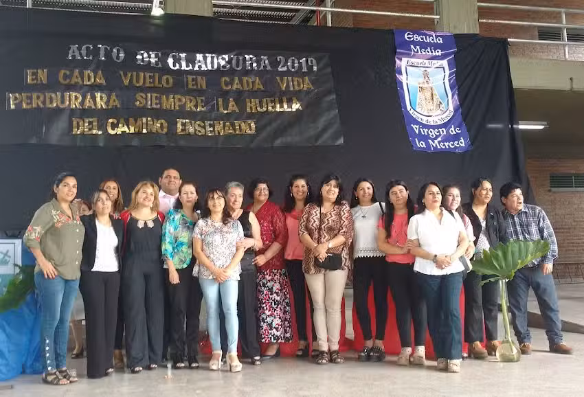 Escuela Media Virgen de La Merced y Formacion Profesional