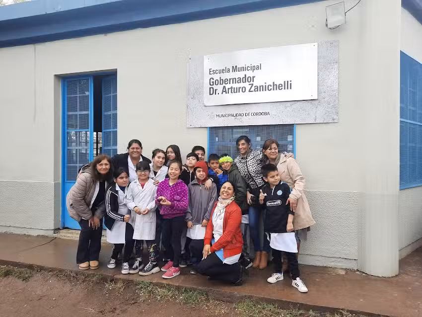 Escuela Municipal Primaria de Córdoba Gob Arturo Zanichelli