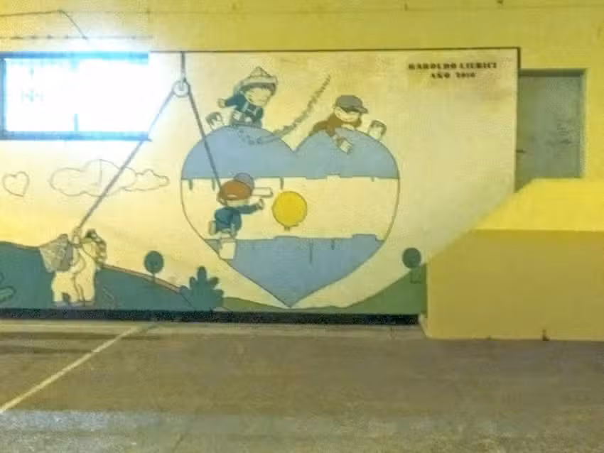 Escuela N 2 Almafuerte