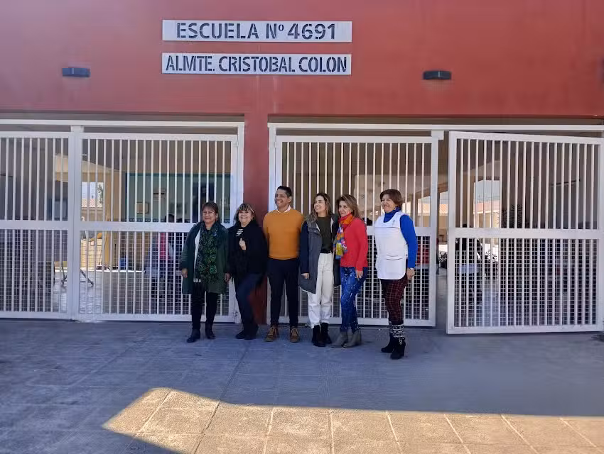 Escuela N 4691 Almirante Cristobal Colon