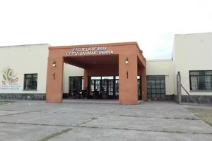 Escuela N 4808 Gesta Sanmartiniana