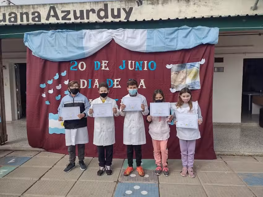 Escuela N 56 Juana Azurduy