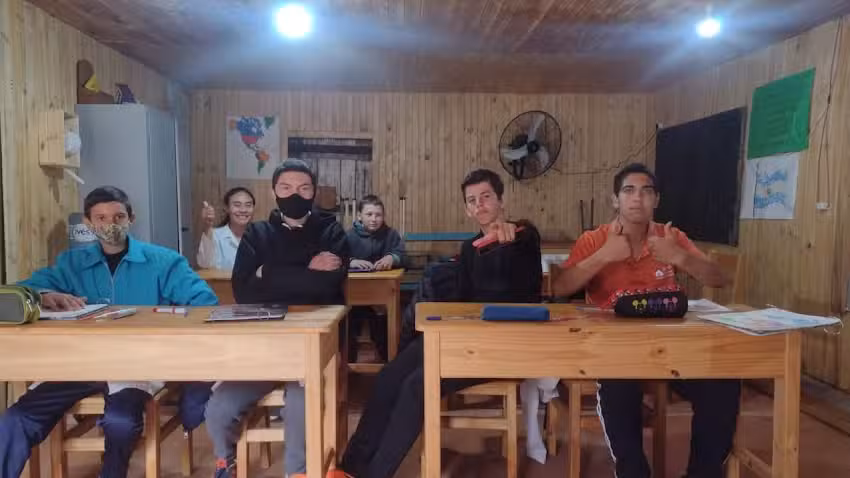 Escuela N 751 Colonia Milagro