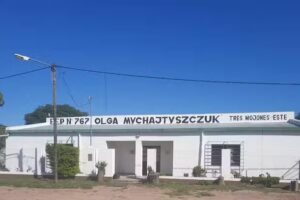 Escuela N 767 Olga Mychajtyszczuk