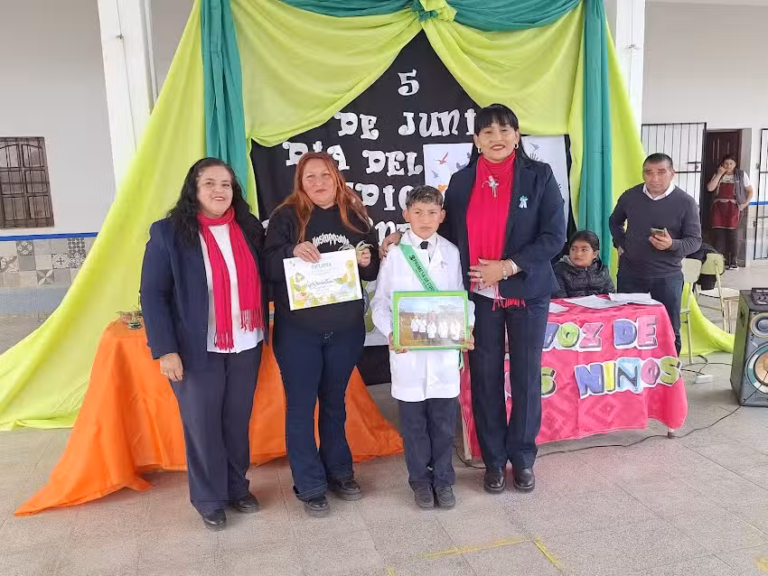 Escuela N185 Benito Quinquela Martin