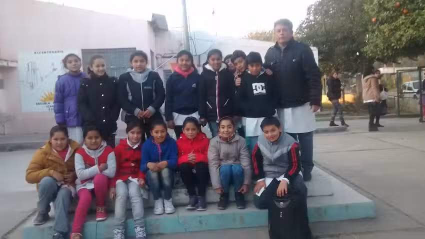 Escuela N35 Icaño La Paz