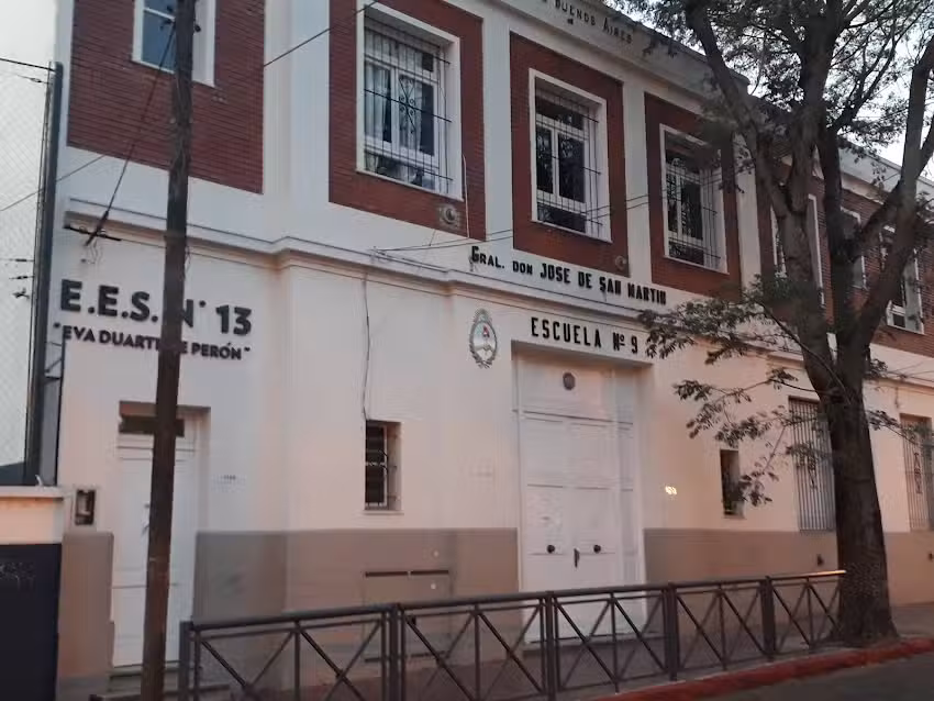 Escuela N9 Gral José De San Martín