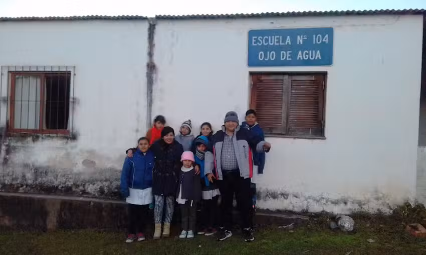 Escuela N 104 Ojo de Agua